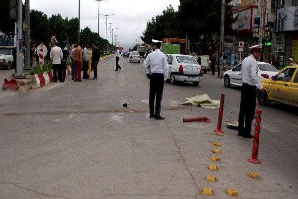 برخورد خونين پژو پارس با عابر در بزرگراه امام رضا(ع) و عابر 35 ساله&zwnj;ای جان باخت