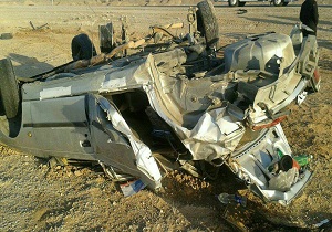 محور بافق- یزد بازهم حادثه آفرید