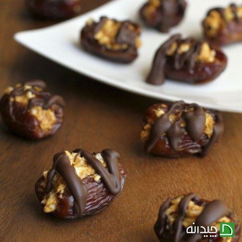 10 ایده تزیین خرما برای سفره افطار