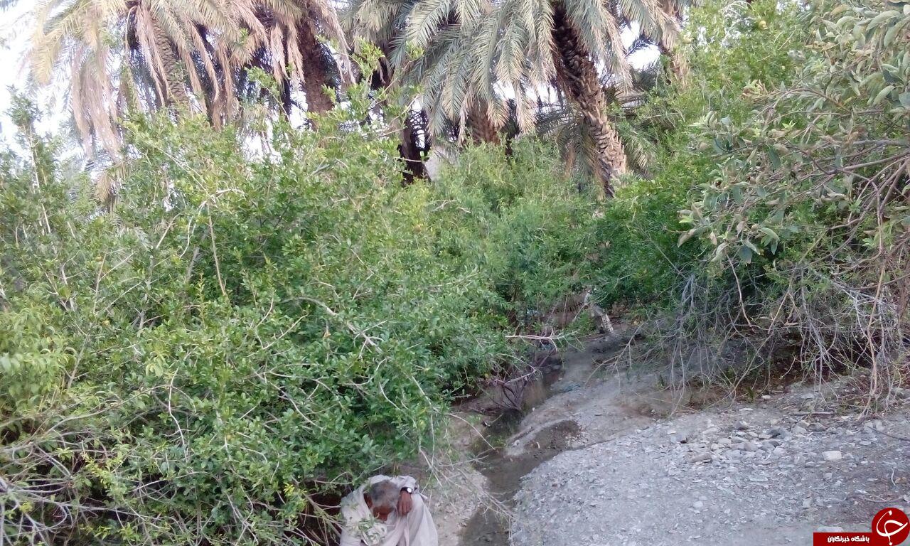 قنات خشک شده سهربن + تصاویر