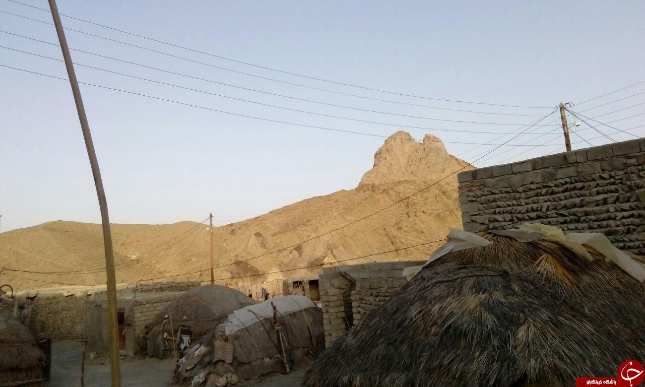 قنات خشک شده سهربن + تصاویر