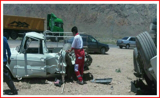 جدیدترین اخبار از حوادث جاده&zwnj;ای کشور/ یک کشته و 4 مجروح در محور گیلانغرب