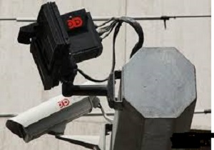 نصب 45 دوربین ترافیکی جدید در کردستان