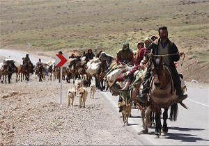 آغاز کوچ عشایر  آذربایجان غربی به مناطق ییلاقی