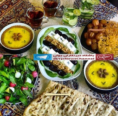 زیباترین سفره های افطار ماه رمضان 96+تصاویر