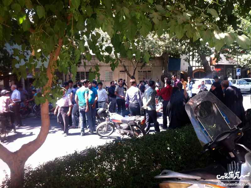 تجمع سپرده گذاران موسسه فرشتگان درسیرجان