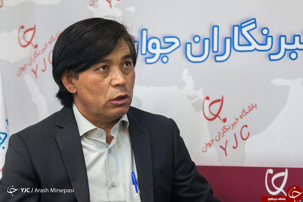 خانعلی هدایت: فضای ورزشی مهاجرین در ایران امنیتی است/بیش از 800000 ورزکار افغانستانی در ایران مشغول به فعالیت ورزشی هستند