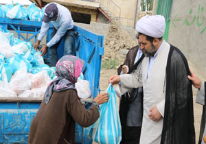 توزیع 2 هزار سبد کالا بین نیازمندان مازندرانی