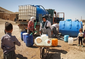 آبرسانی سیار به ۳۴ روستای چهارمحال و بختیاری