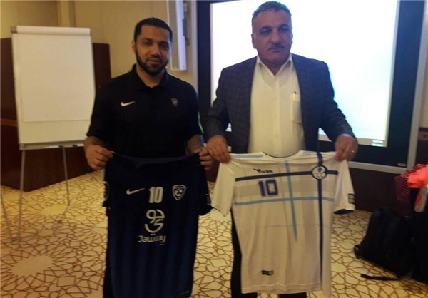 استقلال خوزستان با لباس یکدست سفید مقابل الهلال آبی پوش+ عکس