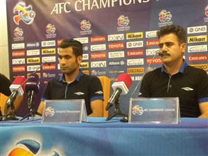 پورموسوی: انسان با امید زنده است/ امیدوارم با برتری مقابل الهلال راهی مرحله بعد شویم