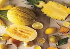 خواص جادویی میوه های زردرنگ