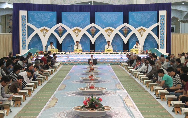 برگزاری مراسم جمع‌خوانی قرآن کریم در شوش