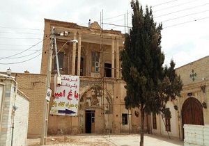 آغاز مرمت و استحکام‌بخشی عمارت باغ امیر سمنان