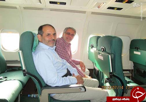عکس/شهید &laquo;حاج شعبان نصیری&raquo; در راه عراق