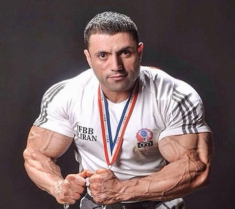 جدال مهدی حاتمی برای راهیابی به مستر المپیا