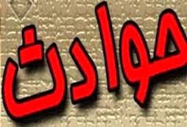 5کشته و زخمی در تصادف شدید خودروی سواری405 با پراید + تصاویر