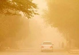 گردو غبار در راه است