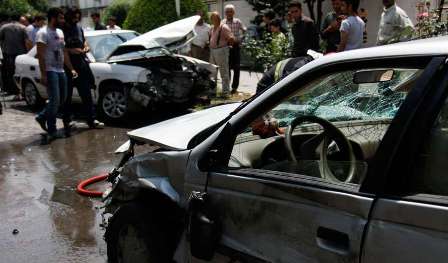 جان باختن ۸۲ نفر در تصادفات درون شهری استان