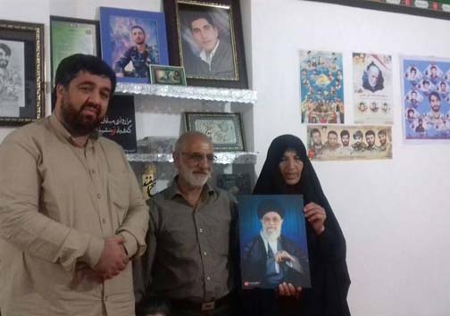 گفت وگوی خواندنی با خانواده شهید مدافع حرم