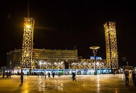 &laquo;ضیافت الحسین (ع)&raquo; در میدان امام حسین (ع)