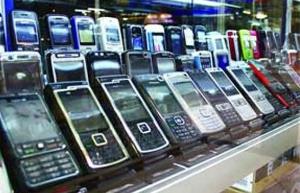 کشف بیش از 400گوشی قاچاق