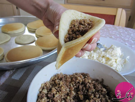 قطایف، شیرینی عربی مخصوص ماه رمضان