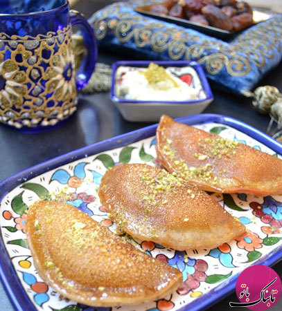 قطایف، شیرینی عربی مخصوص ماه رمضان