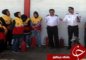 قزوین دارای ۷۰۰ آتش نشان داوطلب