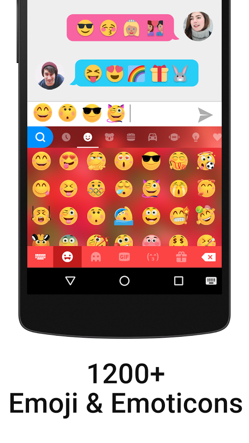 دانلود iKeyboard 4.8.2.828 برای اندروید