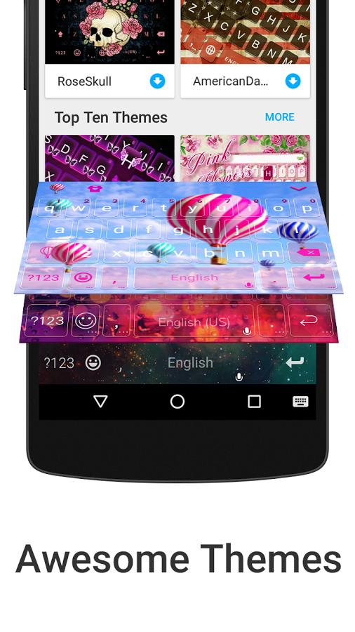 دانلود iKeyboard 4.8.2.828 برای اندروید