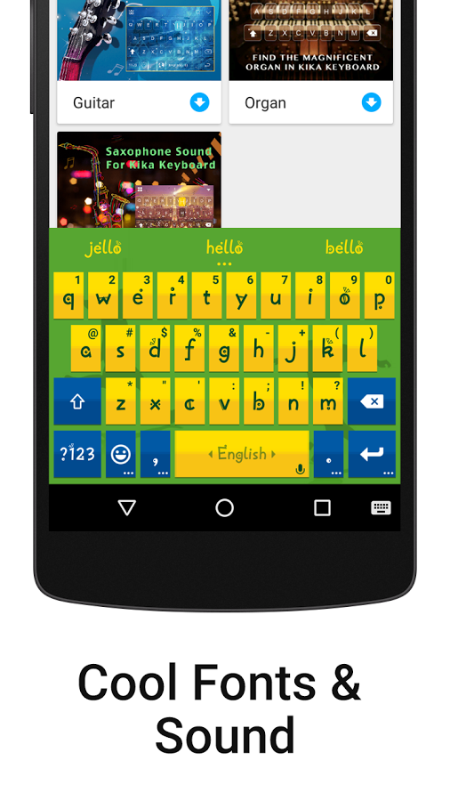 دانلود iKeyboard 4.8.2.828 برای اندروید