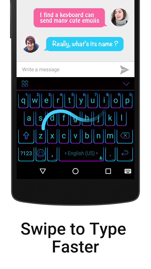 دانلود iKeyboard 4.8.2.828 برای اندروید