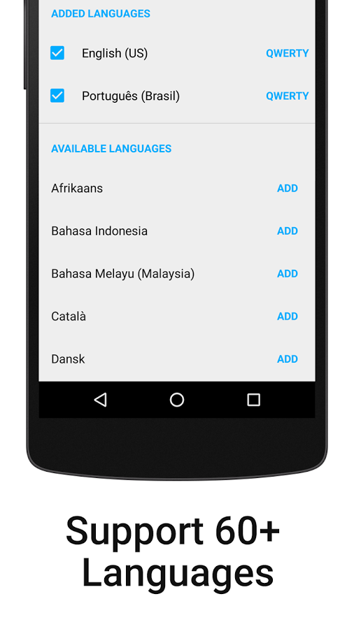 دانلود iKeyboard 4.8.2.828 برای اندروید