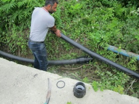 بهبود وضعیت آب شرب 4 روستای شفت