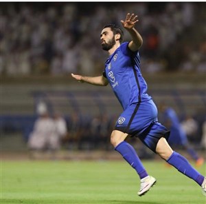 مهاجم سوری الهلال به دیدار مقابل استقلال خوزستان می رسد