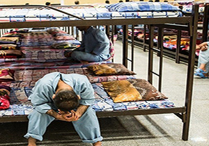 تأمین هزینه نگهداری معتادان در کمپ‌های ترک اعتیاد بروجرد