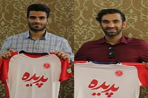 مدافعان پدیده قراردشان را تمدید کردند
