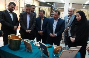 گشایش نمایشگاه هنرهای تجسمی اسماء متبرکه