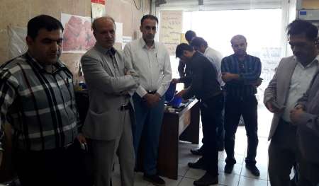 آغاز گشت نظارتی طرح ضیافت در گناوه