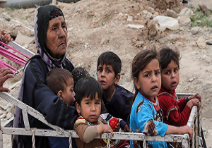 فرار 600 هزار غیرنظامی از موصل از زمان آغاز عملیات آزادسازی این شهر