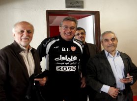 سرپرست و عضو هیات مدیره پرسپولیس در قطر حاضر شدند