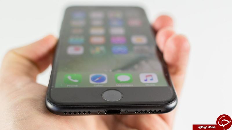 مقایسه گوشی iphone 7  و گوشی سامسونگ گلکسی S8
