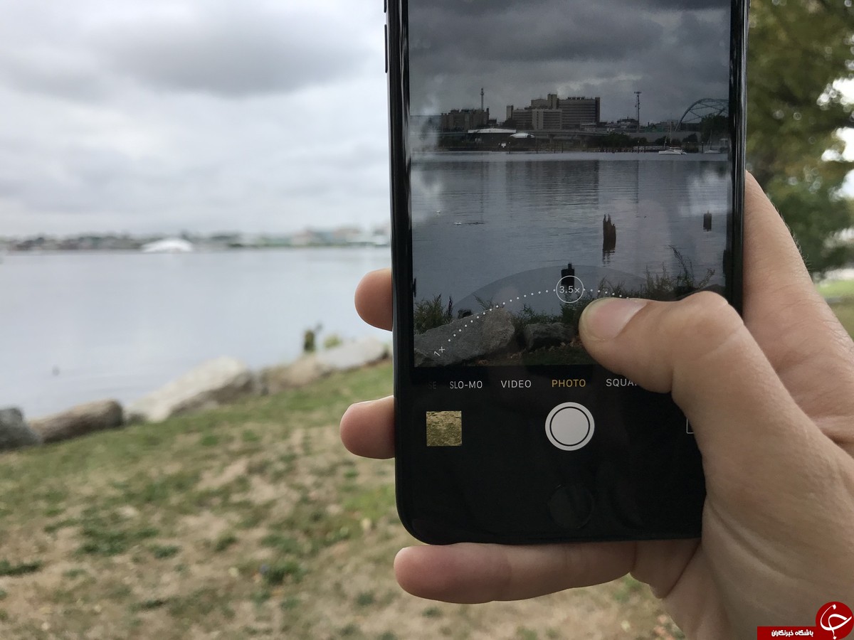 مقایسه گوشی iphone 7  و گوشی سامسونگ گلکسی S8