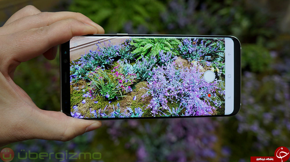 مقایسه گوشی iphone 7  و گوشی سامسونگ گلکسی S8