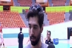 حواشی آخرین تمرین تیم ملی والیبال پیش از حضور در لیگ جهانی + فیلم