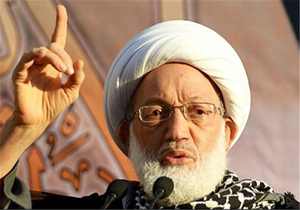 دیدار شماری از روحانیون برجسته بحرینی با آیت الله عیسی قاسم
