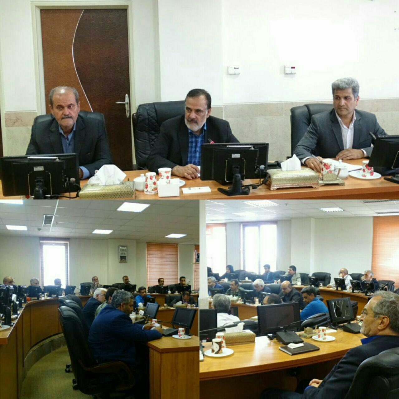 تشکیل جلسه ستاد مدیریت بحران در پی گرمای شدید استان سیستان و بلوچستان