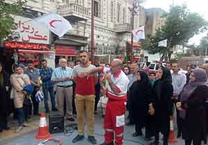 آموزش امداد و کمک های اولیه به مناسبت سالروز زلزله منجیل