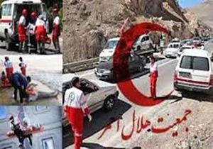 آغاز طرح امداد و نجات تابستانه هلال احمر بروجرد